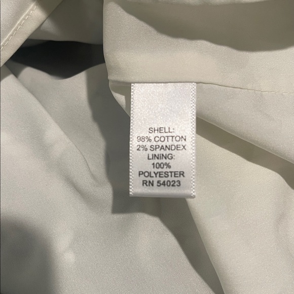 Banana Republic Black and White Geometric Midi Dress - Picture 7 of 7